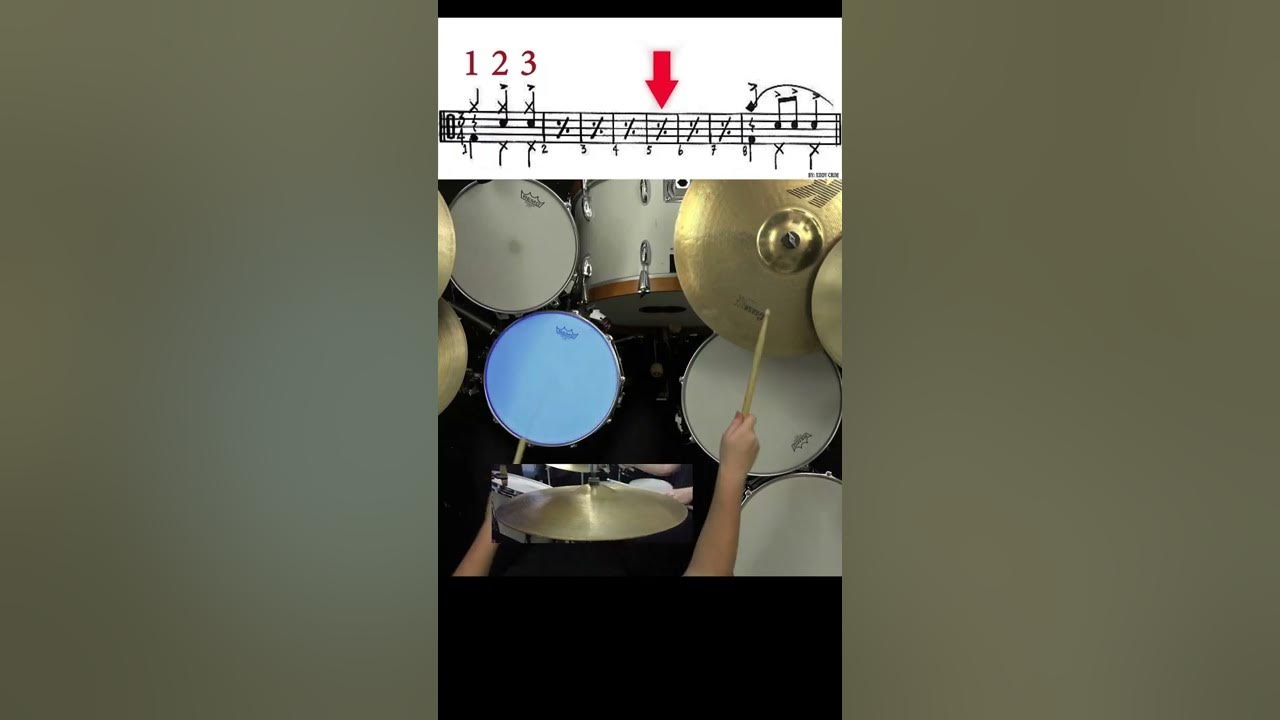 How to drum the basic Waltz #shorts #drumbeat #waltz How to drum the basic Waltz #shorts #drumbeat #waltz