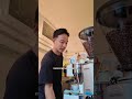Semangat walaupun hujan 🔥☕️#coffee #japan #barista #vlogs