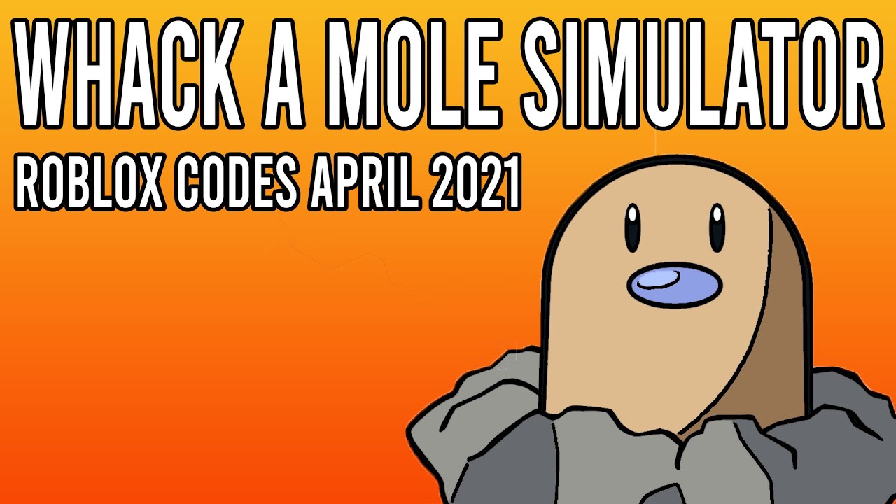 Whack a Mole Simulator Codes April 2021 [Roblox Codes] All Working