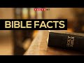 Incredible Facts About The Bible - Verses, Old and New Testaments