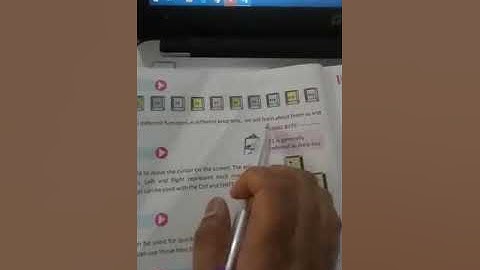 Class 3 Computer Ch. 4 (Part - 2)