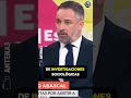 🔴 Santiago Abascal califica a Pedro Sánchez de 'capo, líder de una mafia corrupta' #vox