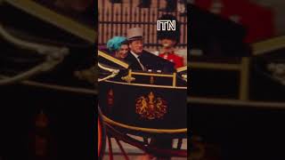 Unseen footage of the Royal Family in procession to Prince Charles and Lady Diana’s wedding (1981)