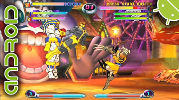 Marvel vs. Capcom 2 | NVIDIA SHIELD Android TV (2015) | Reicast Emulator [720p] | Sega Dreamcast