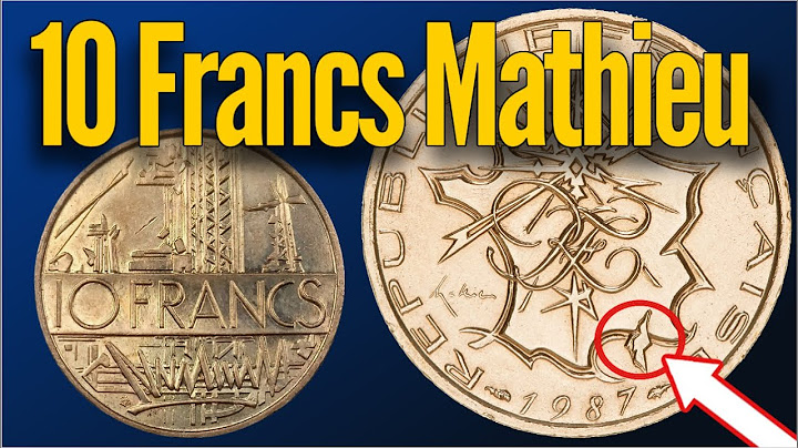 les 10 FRANCS Mathieu LES PLUS CHER ET LES PLUS RARES de FRANCE 150€ POUR 10F !