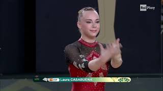 Laura Casabuena (ESP) - Bronce 🥉 Suelo (FX) - Copa del Mundo de El Cairo 2024