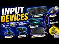 Input Devices – Complete Explanation | Types, Examples & Uses