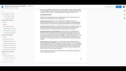 Com 101 Week 8 Screencast Video