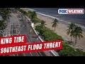 Tropical moisture, King Tides fuel flood threat for parts of South Florida through the weekend