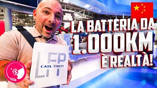 Ho La BATTERIA QILIN CATL ⚡️🔋in mano! 1000km di PRESENTE E FUTURO!