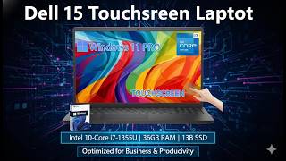 Dell 15 DC15250 i7-1355U Laptop Review | 36GB RAM 1TB SSD Worth It?