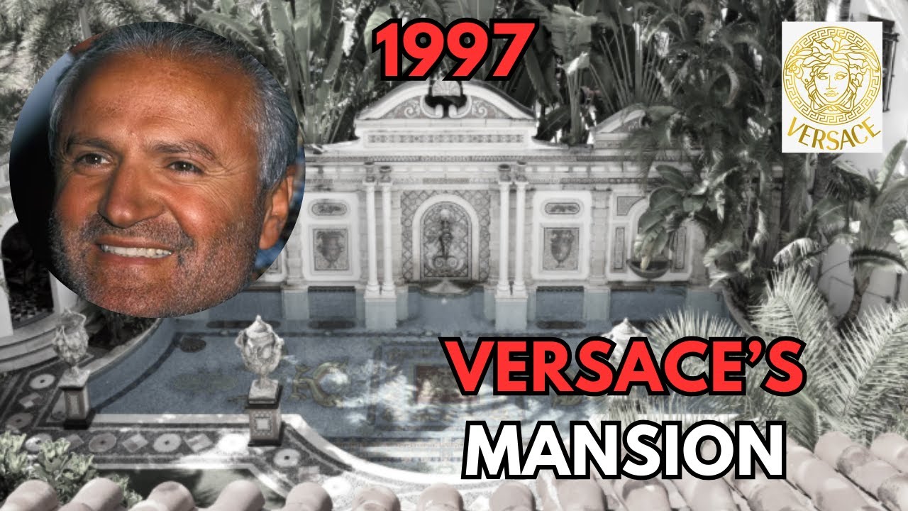 Inside the Versace Mansion: The House Where an Empire Was Cut Short | TRAGIC STORY