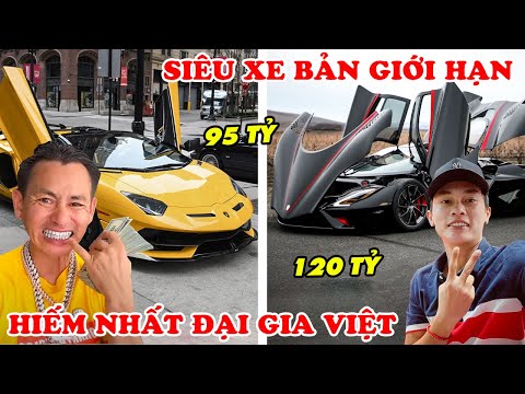 Video: $ 65 Triệu Bộ Sưu Tập Siêu Xe Lên Cho Đấu Giá!