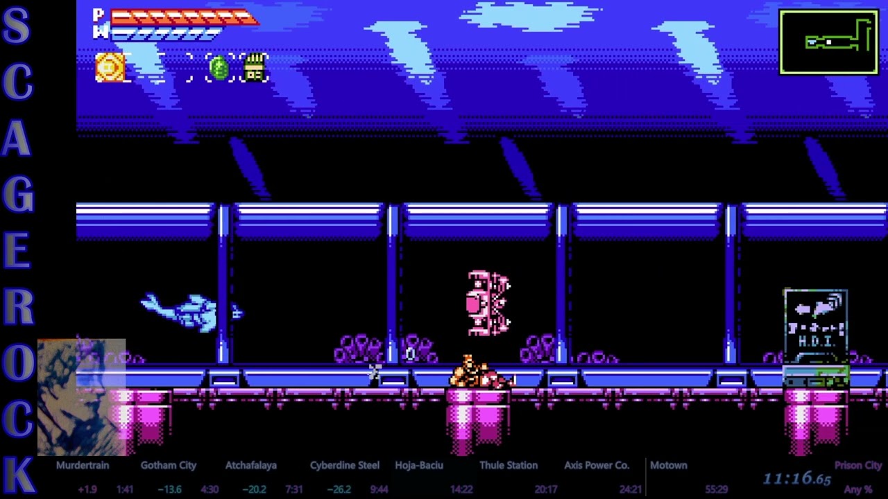 Prison City [PS4] Speedrun:  Any% (