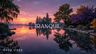 Purple Twilight Harmony | Acoustic Guitar for Deep Sleep & Calm Your Mind