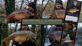 Amazing Day Ticket Lake - Whelford Pools - 30 Years apart - Carp Fishing