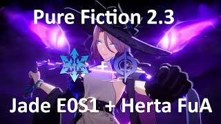 Jade E0S1 Ice-Quantum Herta FuA Team | Pure Fiction 2.3