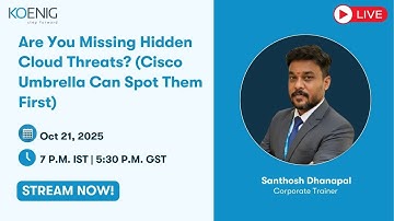 Are You Missing Hidden Cloud Threats? (Cisco Umbrella Can Spot Them First)