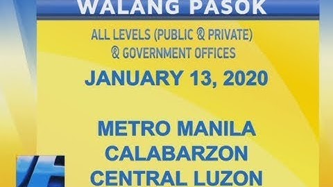 UB: Class suspensions