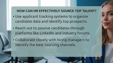 How Can HR Effectively Source Top Talent? - Office Wellness Insights