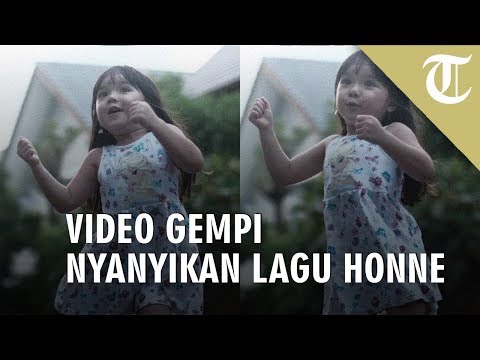 Kumpulan Video Gempi saat Nyanyi hingga Di-repost Honne