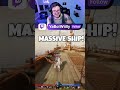 MASSIVE Ship in New MMO Quinfall! #thequinfall #quinfall #shorts