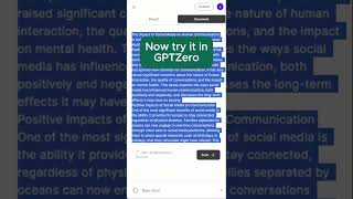 Hue Write vs. GPTZero Winston.AI and QuillBot | The Best Humanizer! HueWrite #shorts #aihumanizer