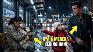 Gadis kecil ajak ayah miliarder menolong ibu & bayi terlantar, tapi sikap ayahnya bikin geram!