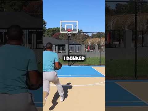 First Person To Ever Dunk From The 3 Point Line