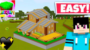 Lokicraft: How To Build A Small Modern House🏠 Tutorial | Lokicraft 2023
