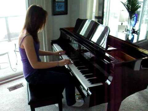 Carly Noelle Smith playing the piano.avi