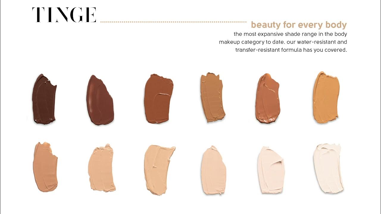 introducing the TINGE tint YouTube