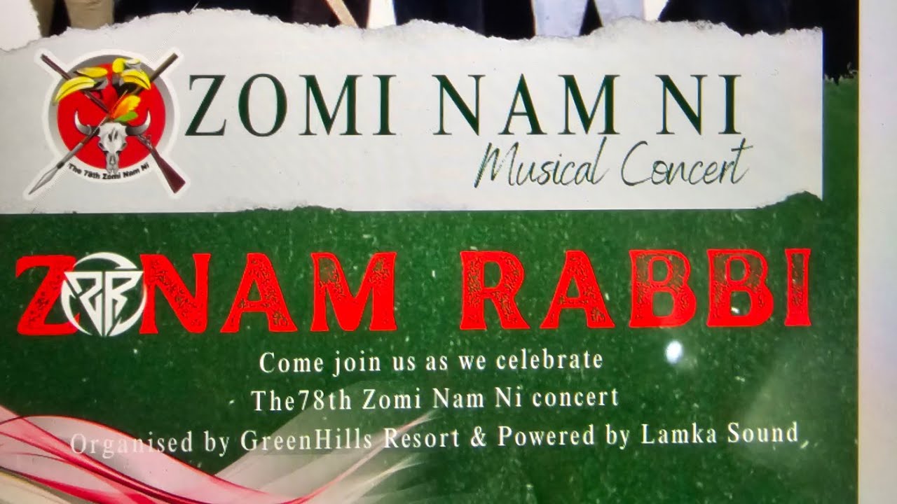Zomi Nam Ni Musical night - 2026 @Greenhills Lamka