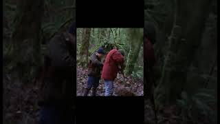 Perdue dans la forêt… avec son Ours 🐻 #shorts #cinemovies #filmcomplet