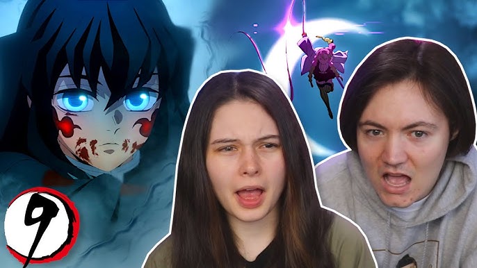 The MU in Muichiro!!!☁️ Demon Slayer Season 3 Ep 8 REACTION