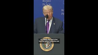 Trump commits $10 billion for Board of Peace, others pledge $7 billion for Gaza relief
