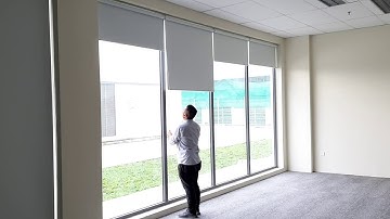 Rèm Cuốn Văn Phòng - Công ty Rèm Cửa HAFUNI - 0909334878 - 0962637588