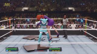 WWE 2K24 Daphne #scoobydoo Gauntlet Match