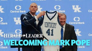 Kentucky Basketball's New Coach Mark Pope 'Bleeds Blue.' Plus, Rex Chapman, Mitch Barnhart Weigh In