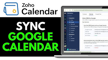 How to Sync Zoho Calendar with Google Calendar 2025 (QUICK GUIDE)