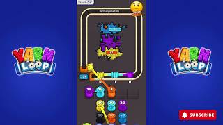 Yarn Loop Knit Puzzle - level 767 - Gameplay walkthrough