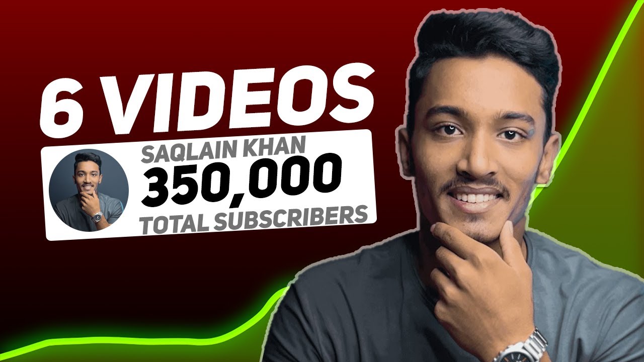 Saqlain Khan's Surprising Path to YouTube Success REVEALED @The