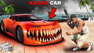 GTA 5 : Franklin Finally Find Cursed Killer Car & Destroyed It With Shinchan & Pinchan GTA 5 