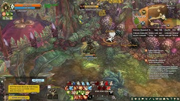 Tree Of Savior INA (Archer) full draw + Spiral shot tips