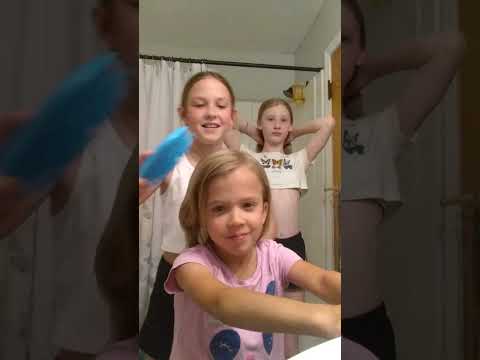 MY LITTLE SISTER COPIES MY NIGHT ROUTINE(PART 2)