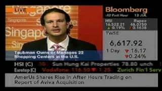 Bloomberg TV Interview - 13 July 2006