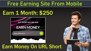 Best Url Shortener 2021-2022 || Earn $25 Per Month screenshot 4