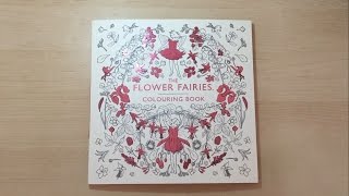 The Flower Fairies Colouring Book - UK Coloring Book Flip Through