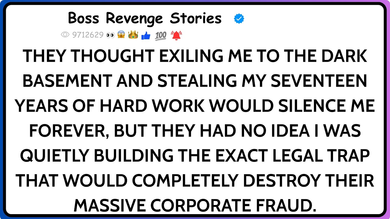 The New VP Insisted I Report To Him - Then He Opened The File I Left On His Desk