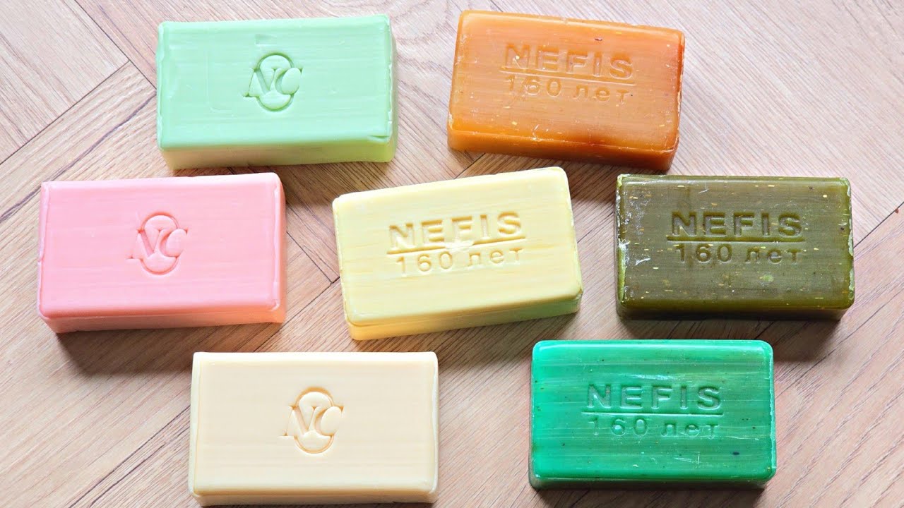 ASMR SOAP. ❤️❤️Резка сухого мыла. Satisfying video❤️❤️